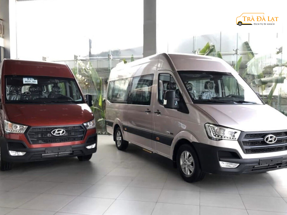 Xe khách trà đà lạt