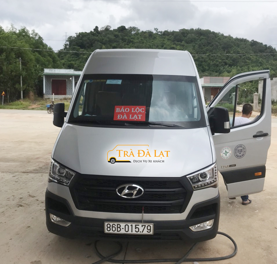 Xe trà đà lạt