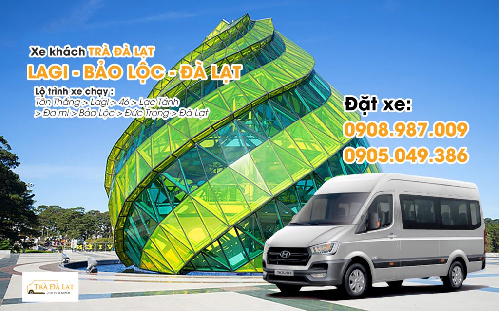 Xe La Gi Đà Lạt