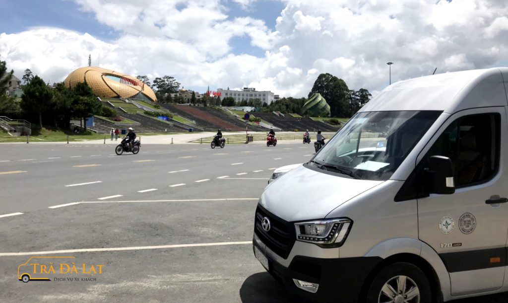 xe khách trà đà lạt